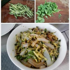 夏季美食绿豆小凉粉的做法 步骤3