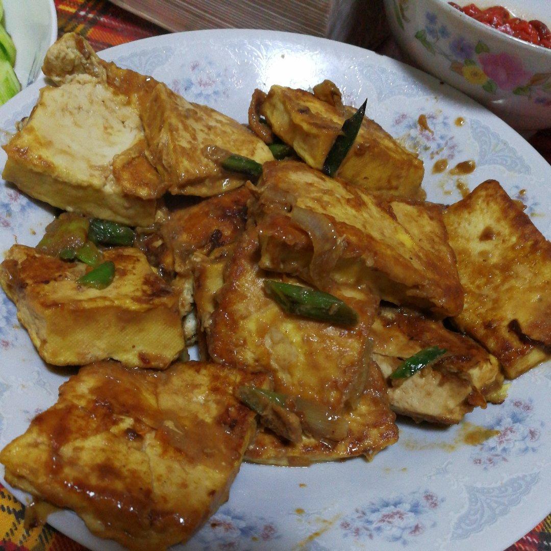 蚝油豆腐