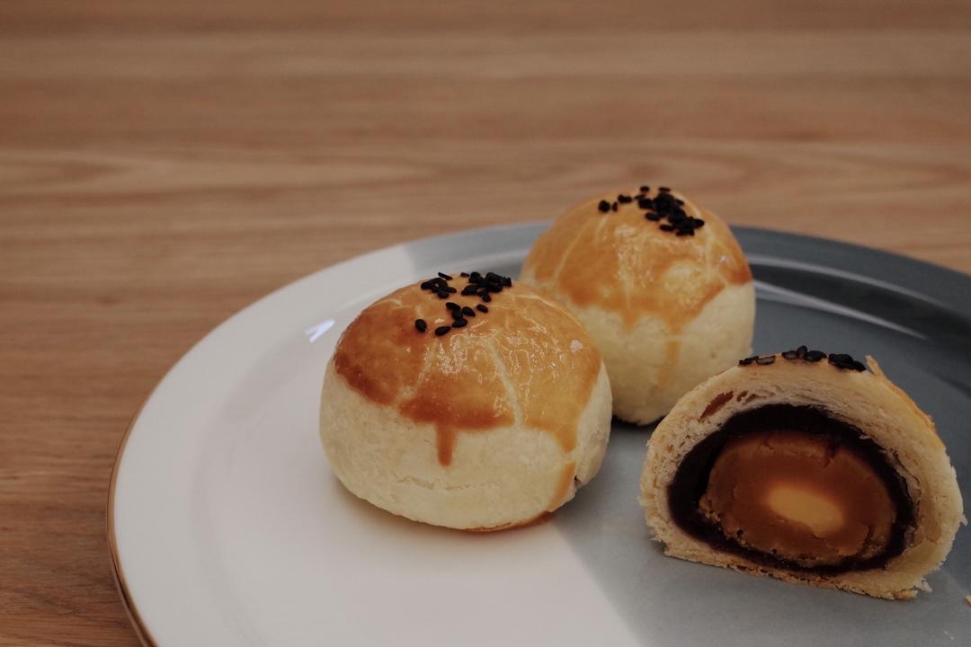 蛋黄酥酥酥（超级奶香黄油版）