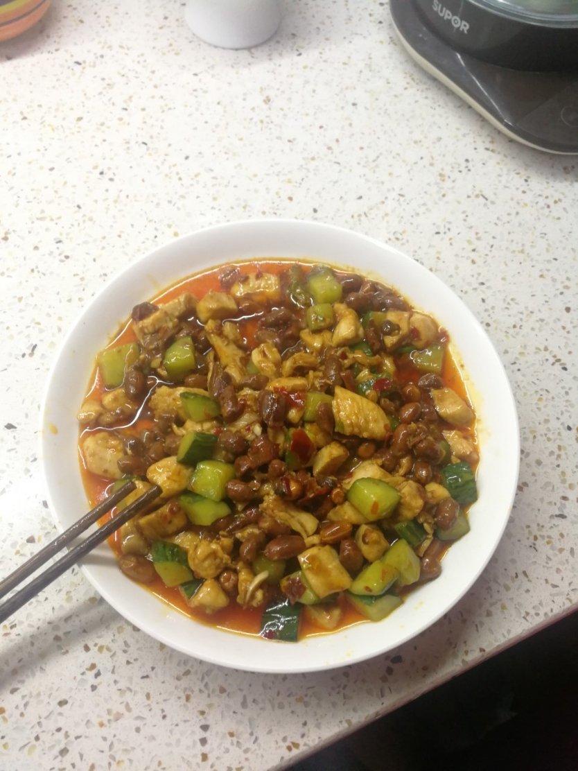 宫保鸡丁(家常版)