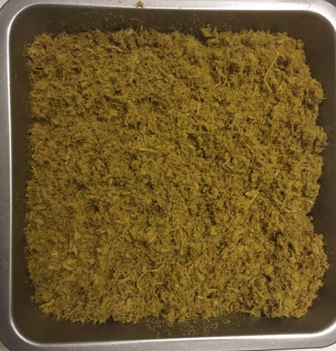 面包机做猪肉松