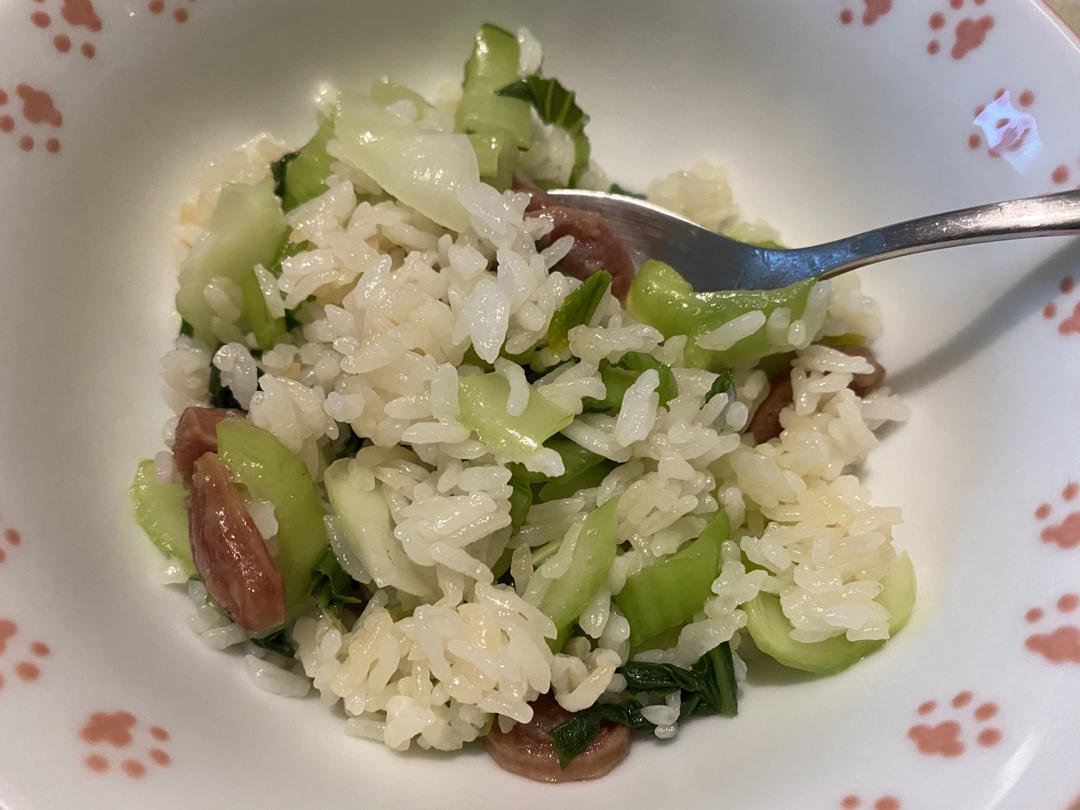 上海菜饭/上海咸酸饭（电饭煲版）