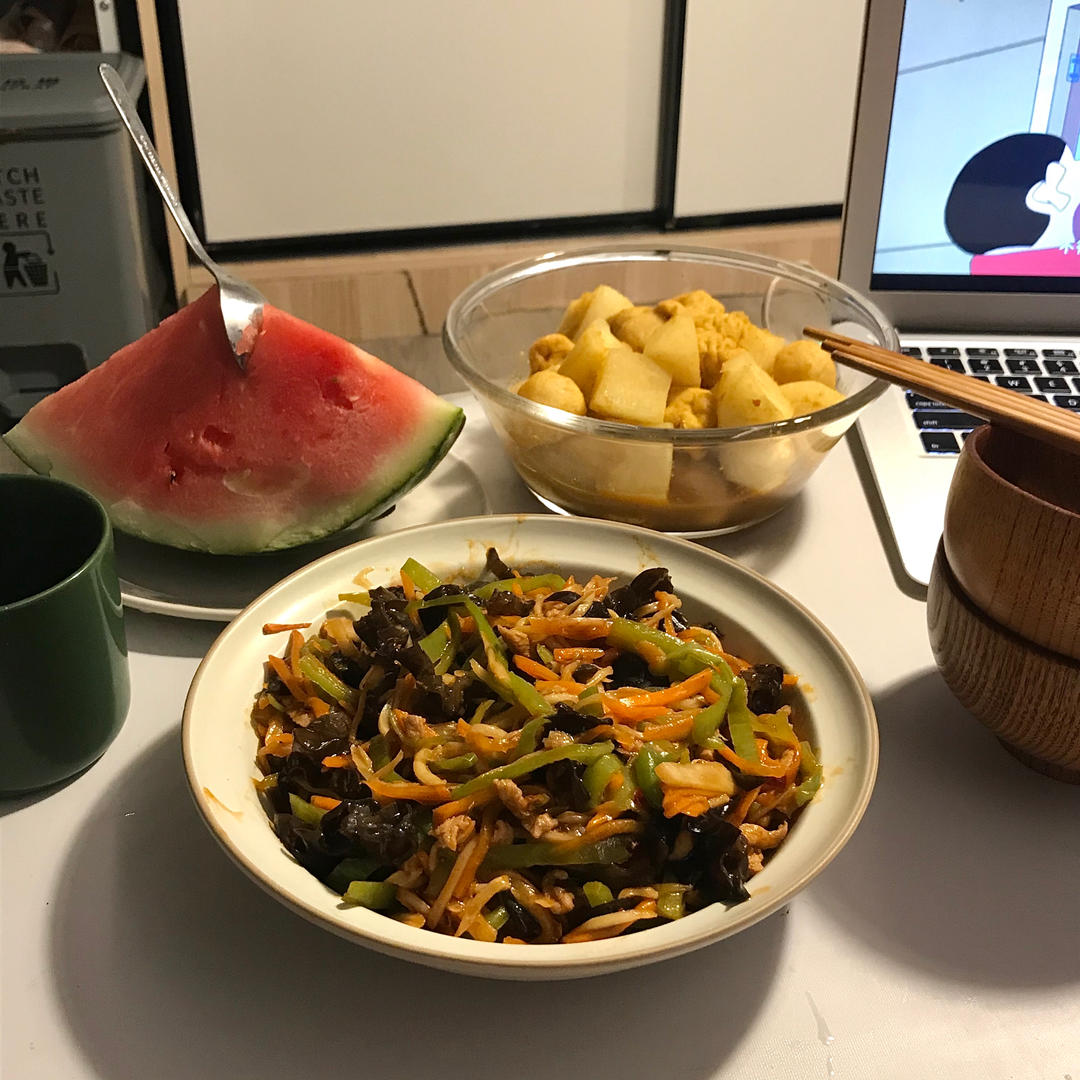 吃饱饱记录