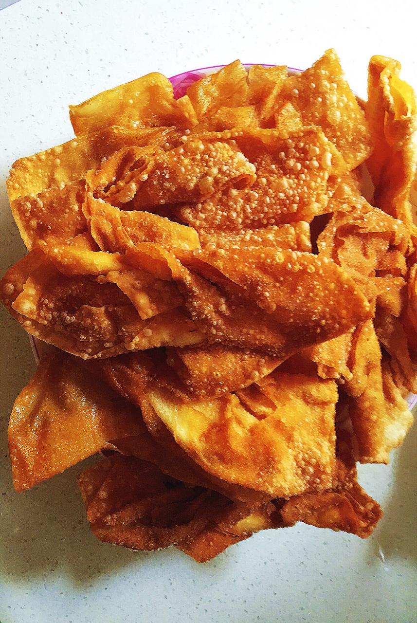 省时省力的面条机版炸排叉（甜味、咸味）