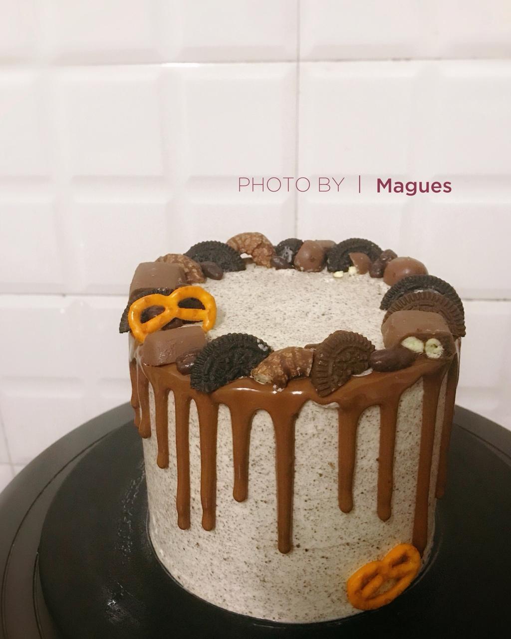 奥利奥咸奶油蛋糕