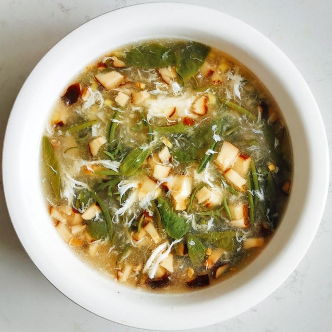 西湖牛肉羹（莼菜版）