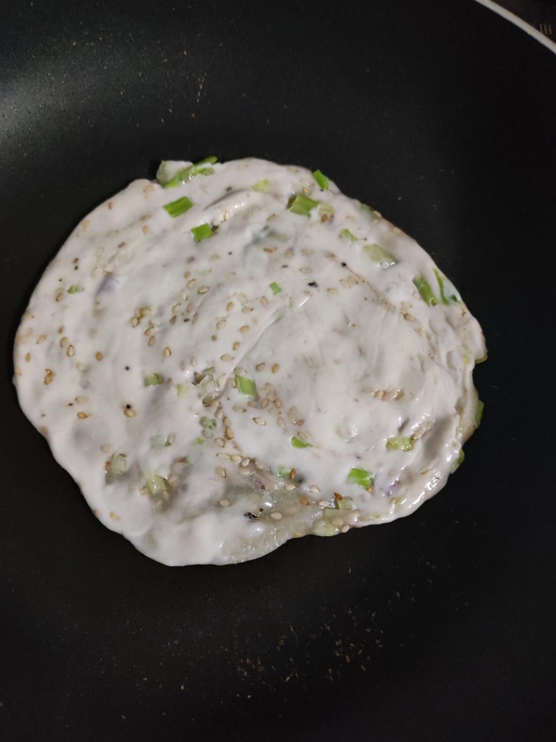 葱花饼（冷了也不硬）