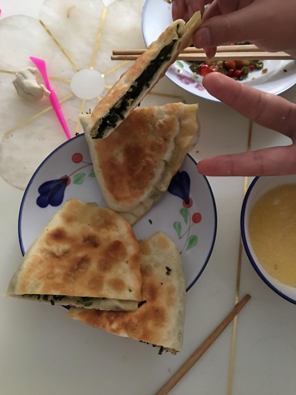 韭菜鸡蛋盒子