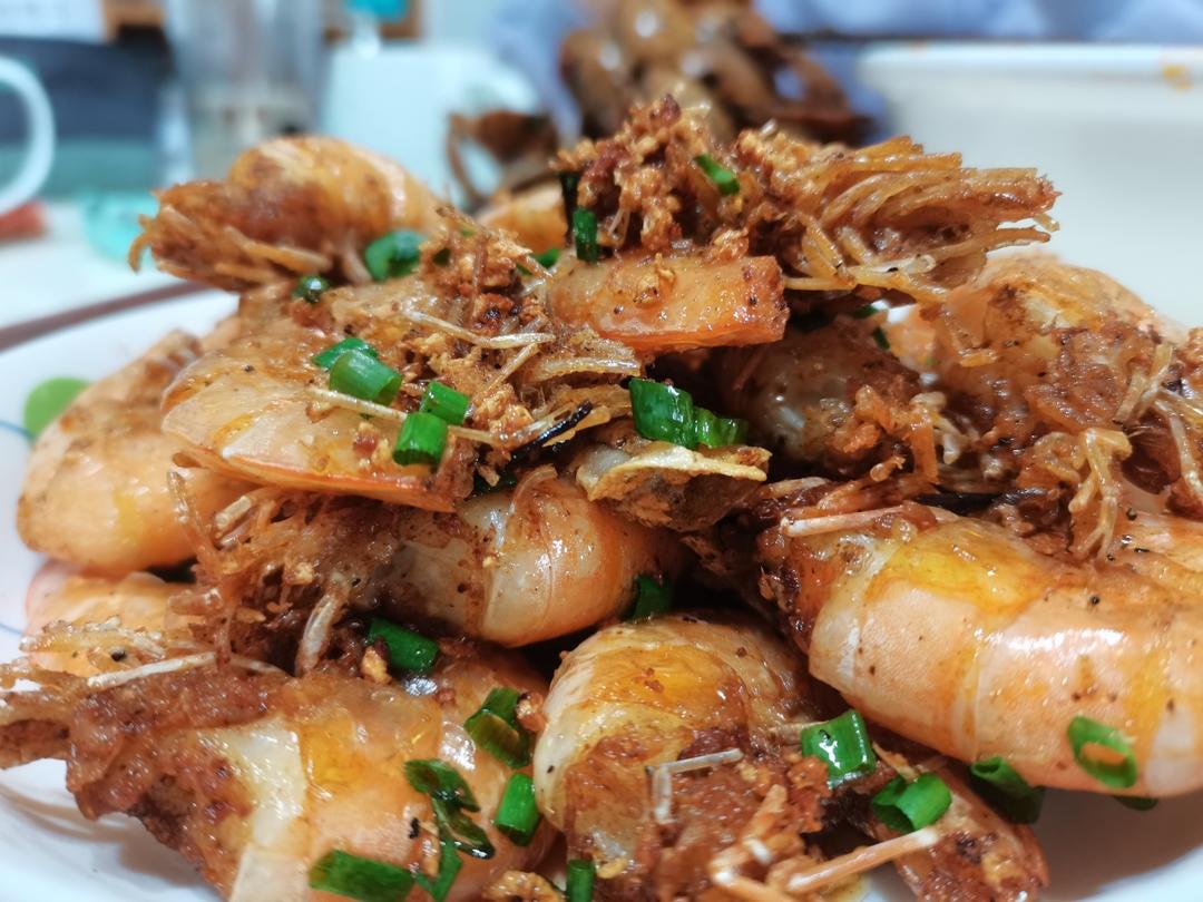 椒盐虾（超酥香）