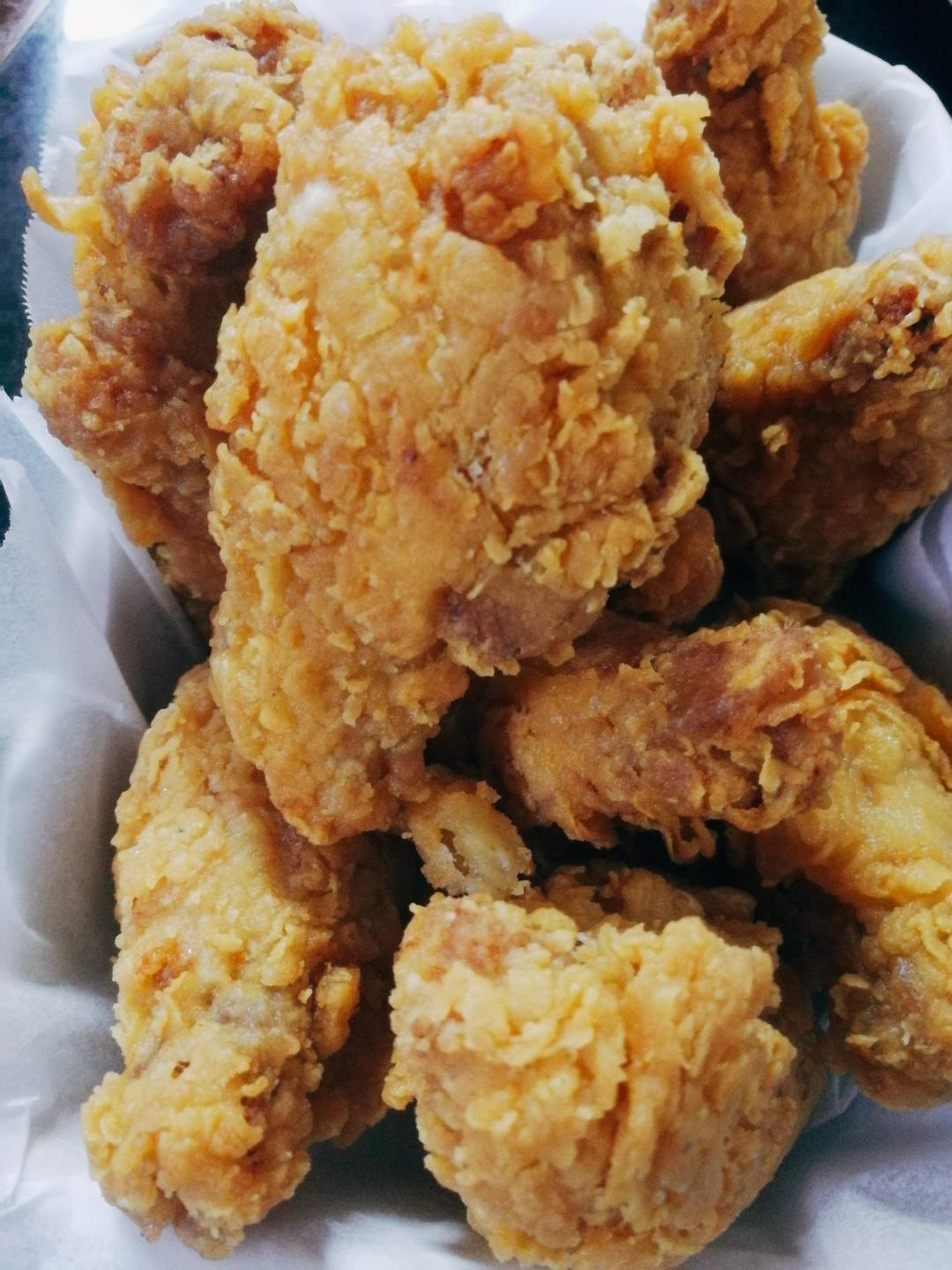 媲美K爷爷de脆皮炸鸡
