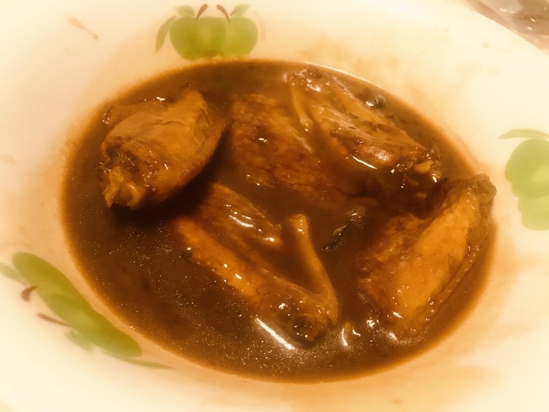红烧鸡翅