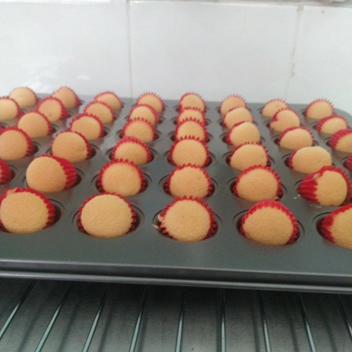 视频👶一口一个｜超可爱｜原味｜mini宝宝小蛋糕｜48连24连通用