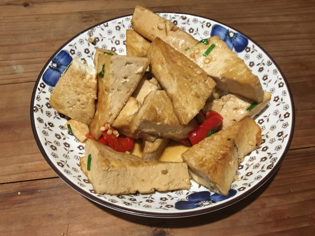 煎水豆腐