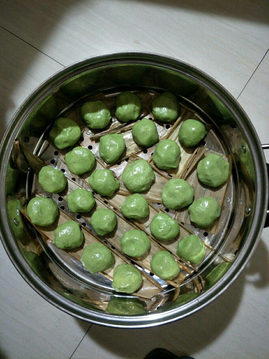 做一枚安静的网红青团