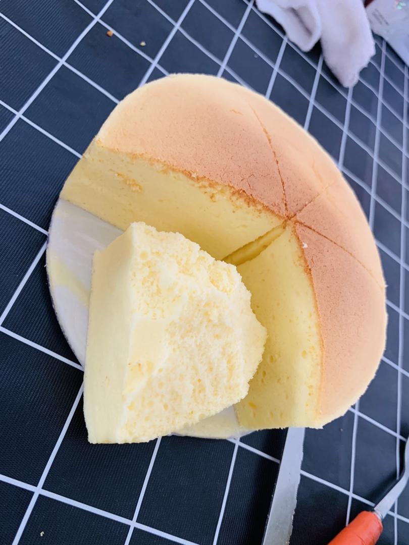 6寸轻乳酪蛋糕