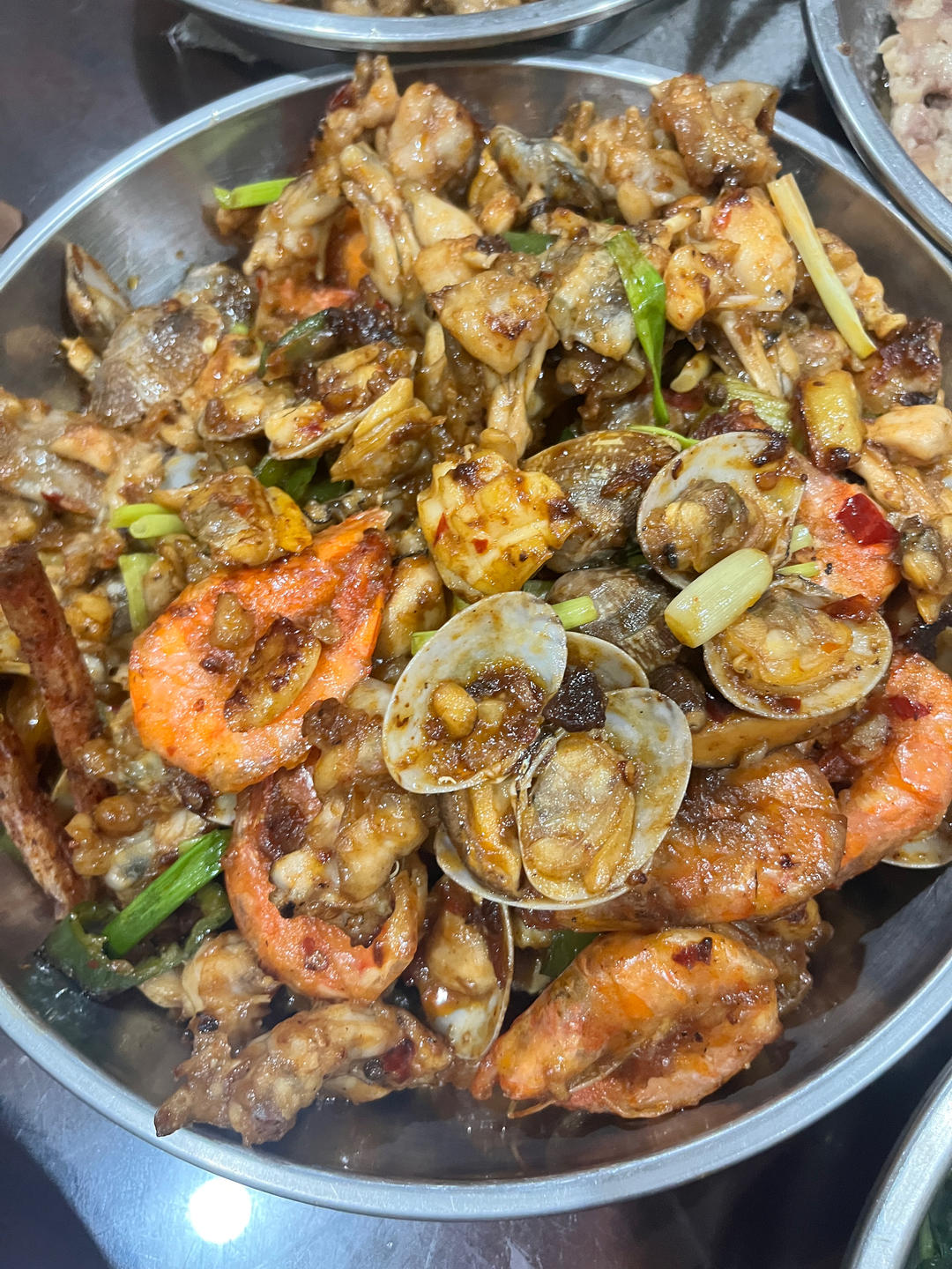 干锅牛蛙