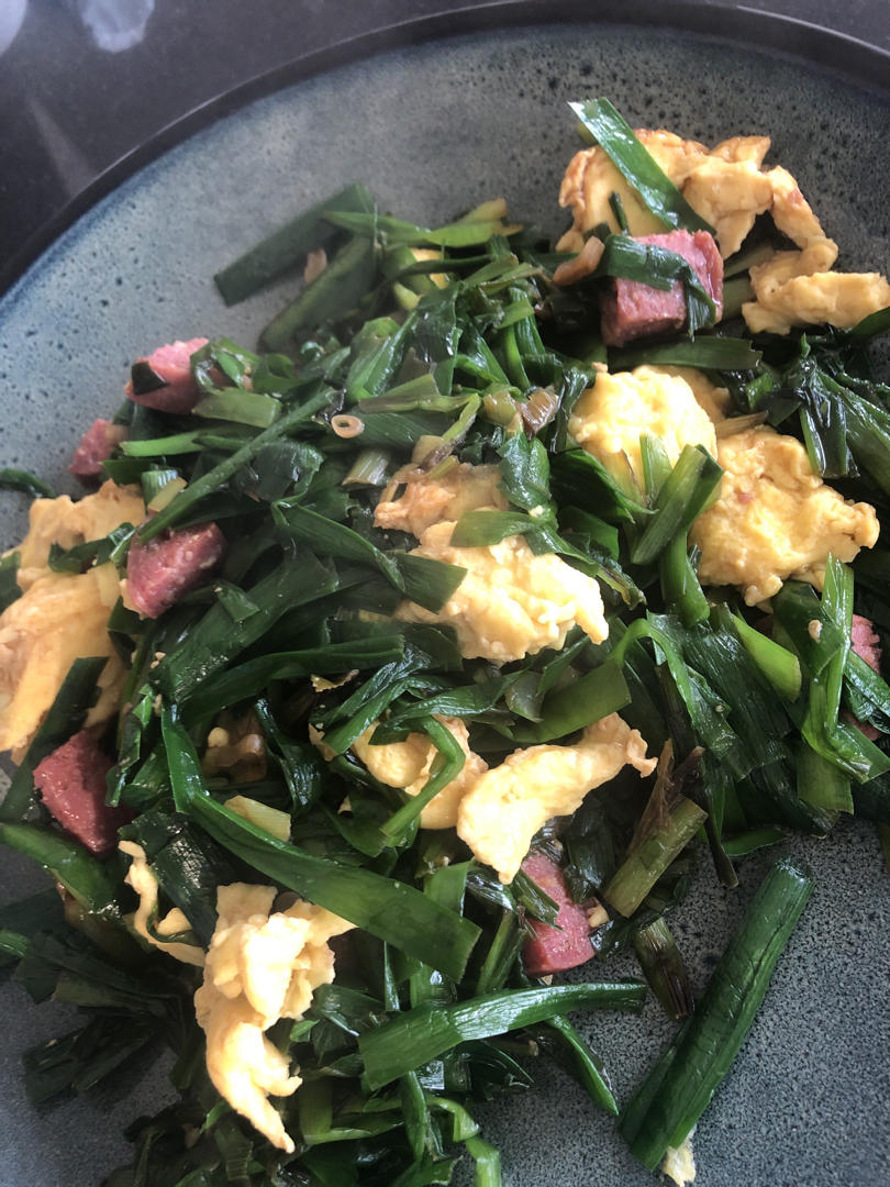 韭菜炒鸡蛋