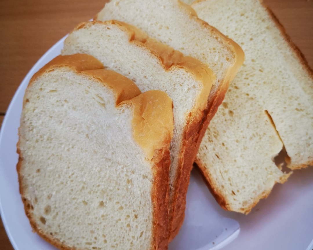 中种吐司快速面包-松下面包机的做法