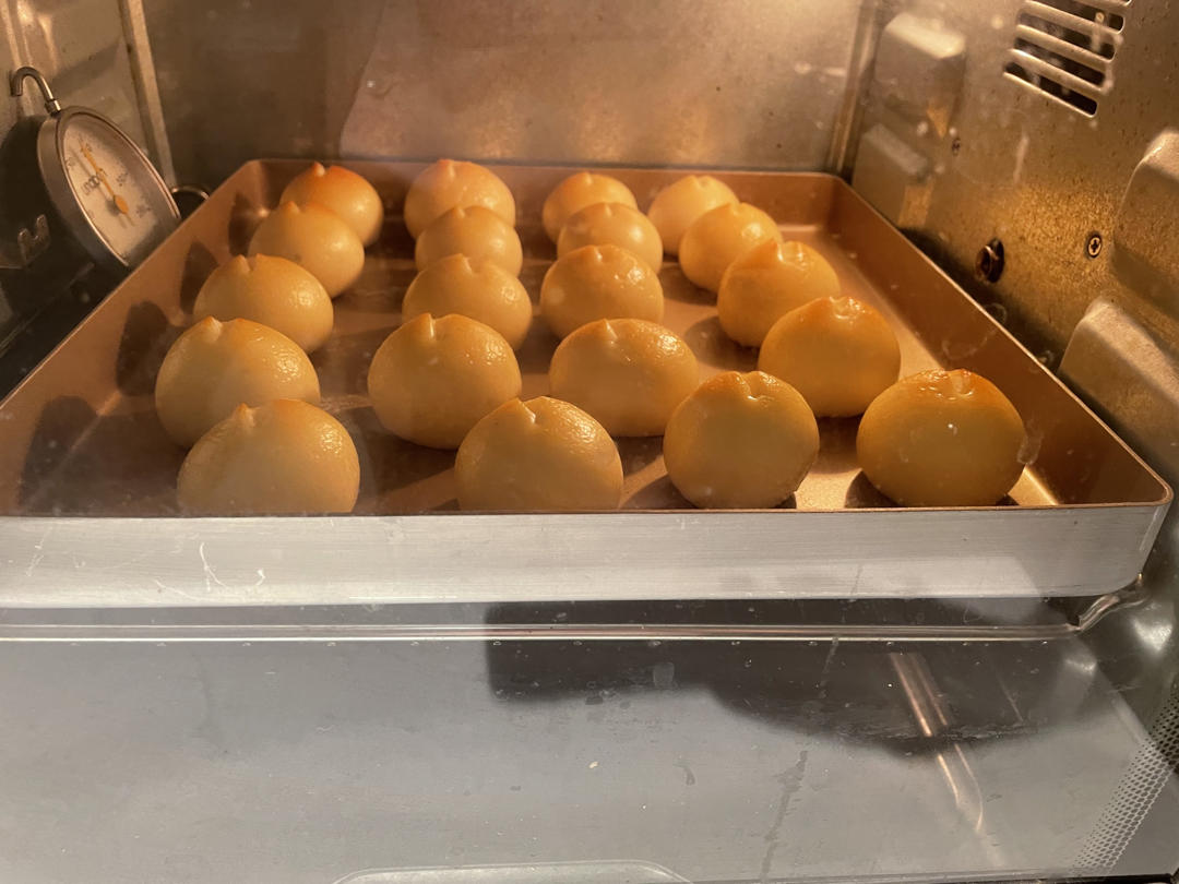 碱水小丸子（超可爱好操作的碱水面包）