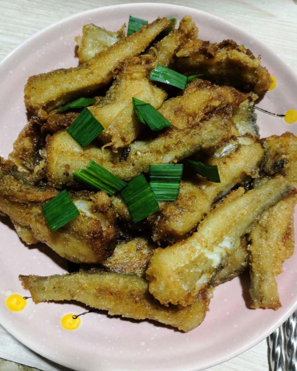 不可辜負胃做的油炸豆腐魚