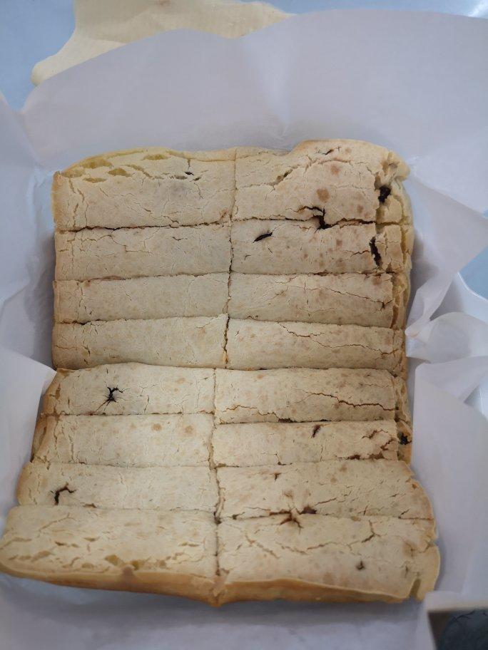 网红小吃·蔓越莓烤年糕