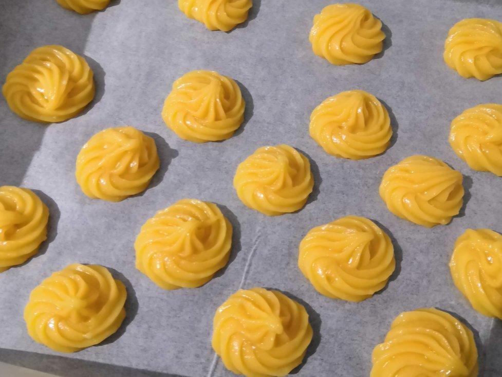 简单易成功的奶油小泡芙做法