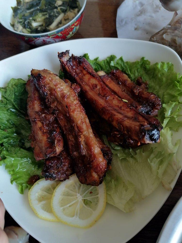 零失败的蒜香烤排骨-少油健康又美味