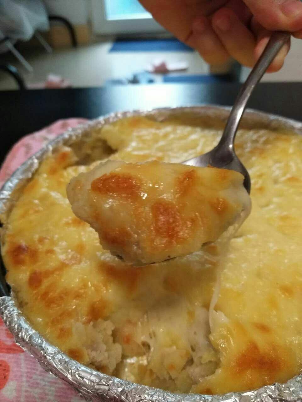 芝士焗土豆泥