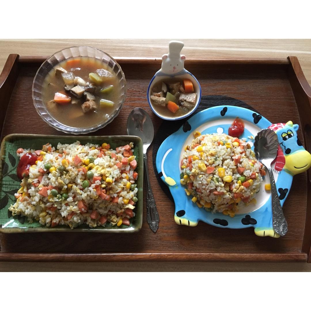 什锦蛋炒饭