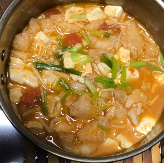 龙利鱼豆腐煲