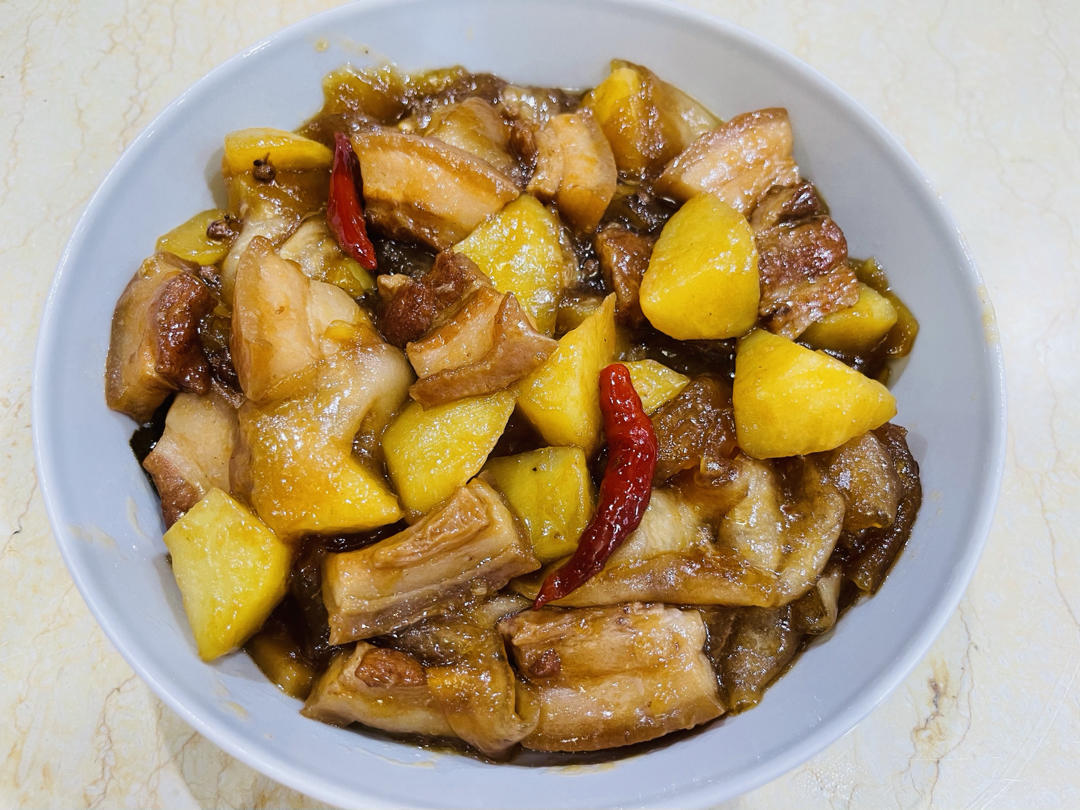 猪肉炖粉条