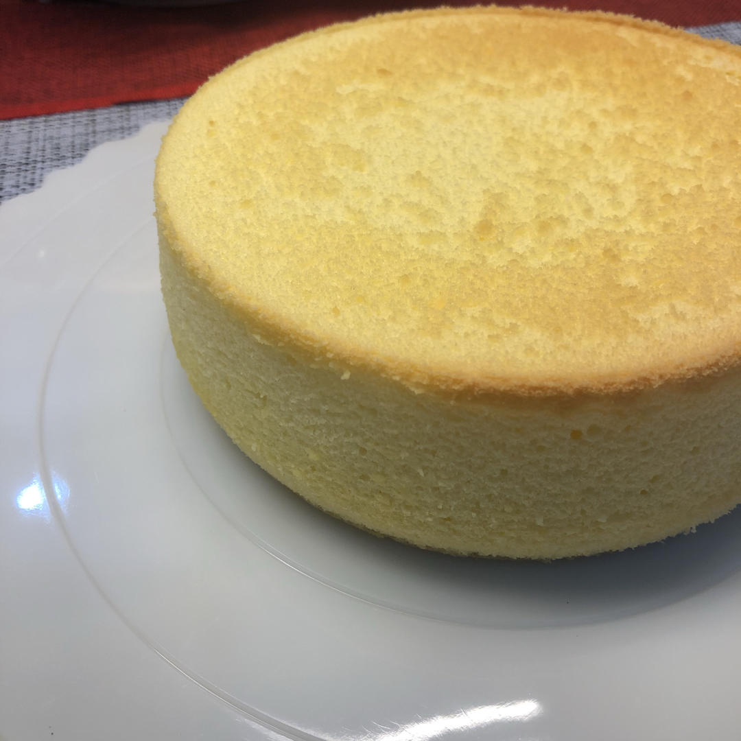 做了几十个，零失败戚风蛋糕