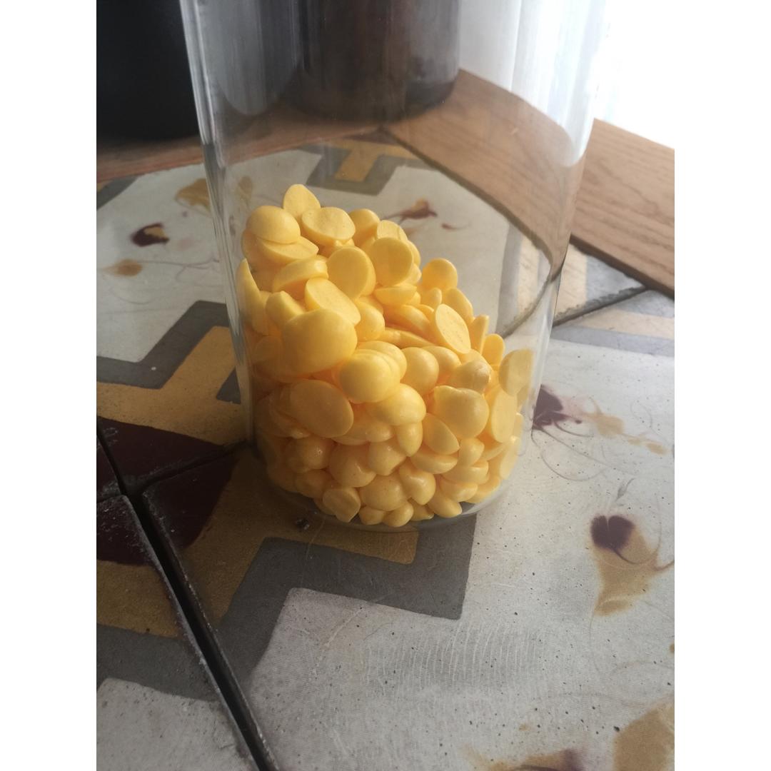 入口即化的无添加蛋黄溶豆