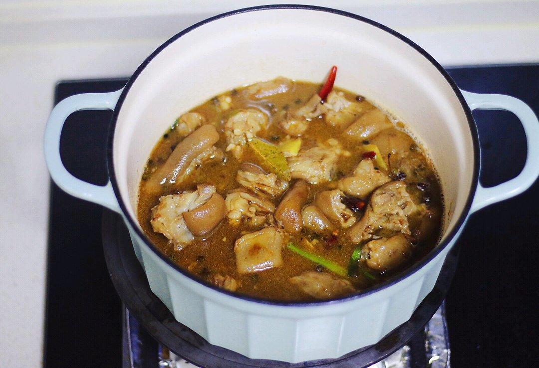 干锅花菜【4月北鼎珐琅铸铁锅食谱】