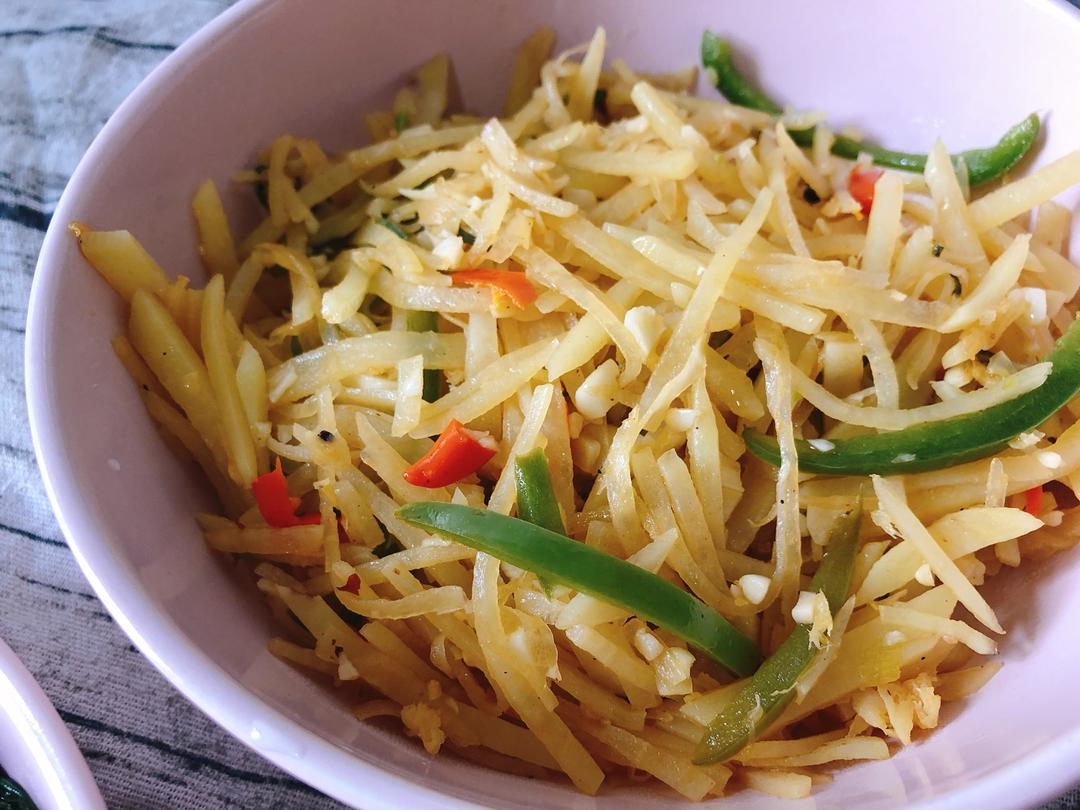 酸辣土豆丝