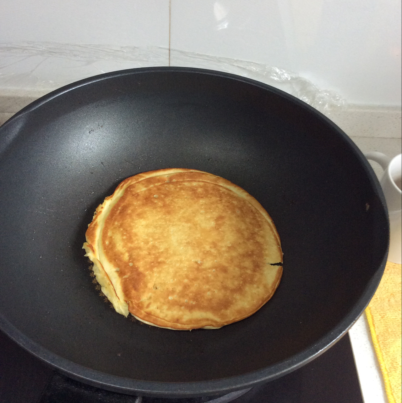 香蕉煎饼