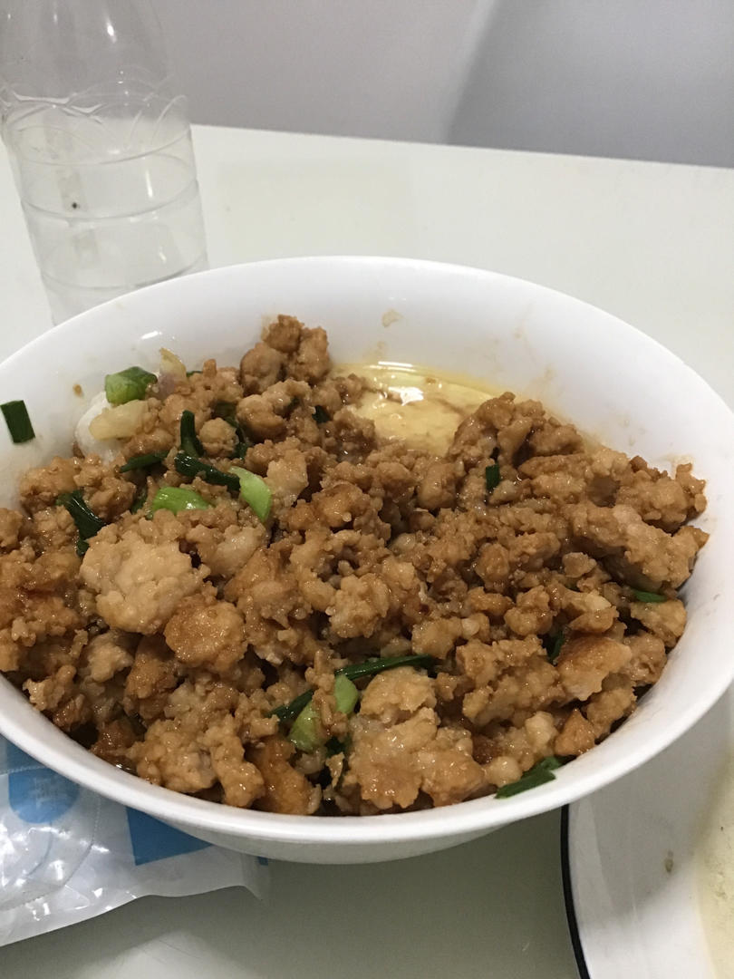 比布丁还要嫩！巨好吃又营养的肉末水蒸蛋