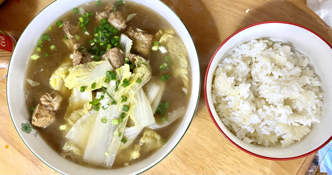 排骨米饭－青岛十大特色小吃