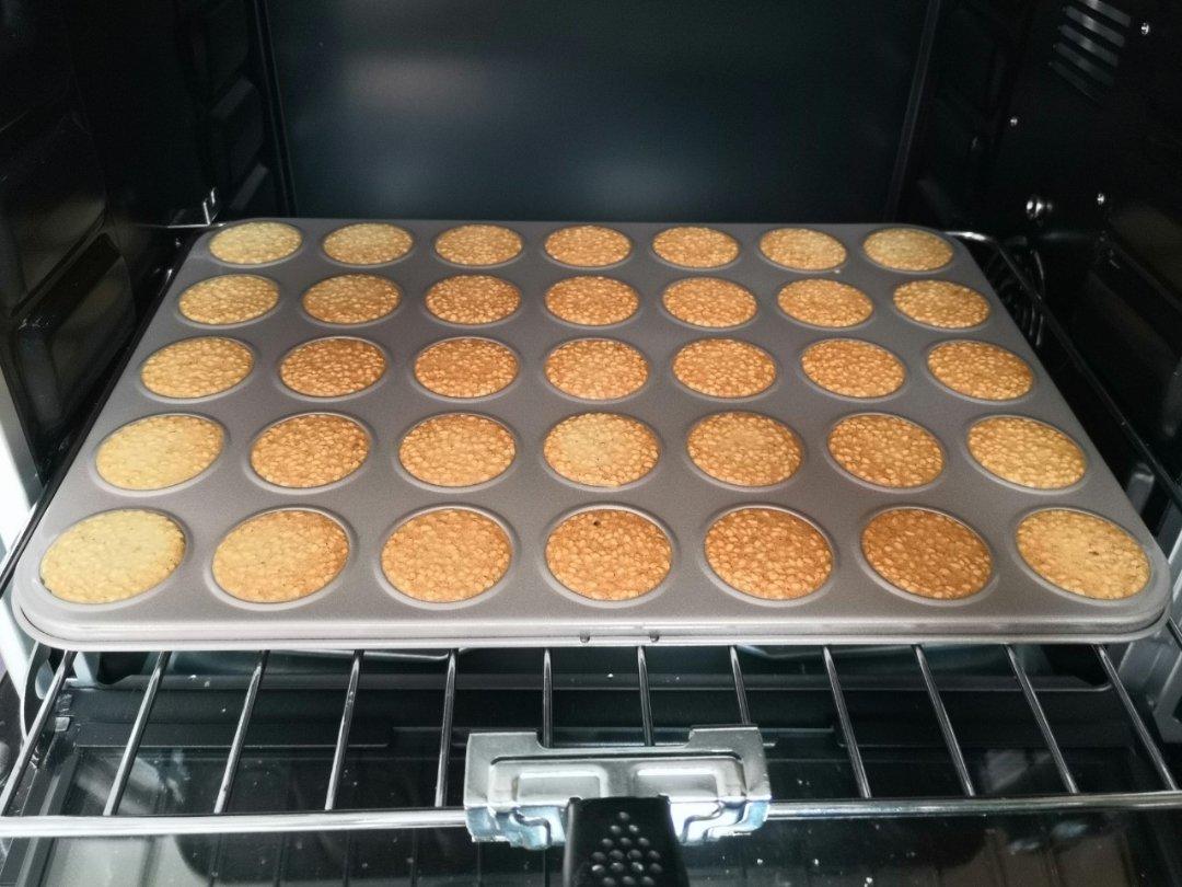 芝麻薄脆饼干，一步操作，超级简单