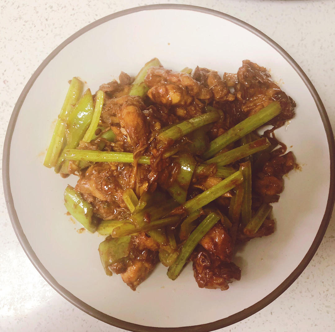 香辣过瘾巨下饭的麻辣鸡块