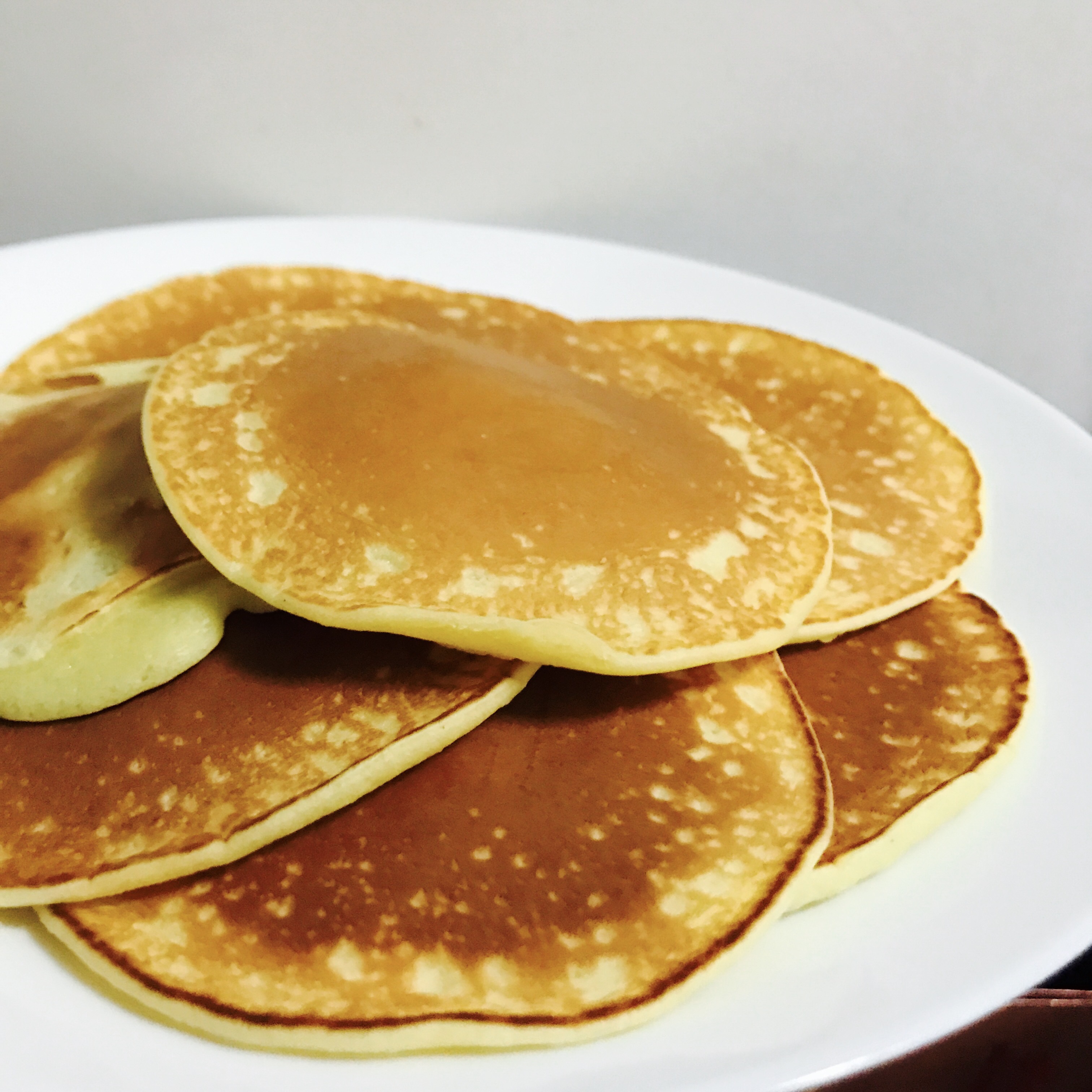 简易版Pancake热香饼的做法 步骤6