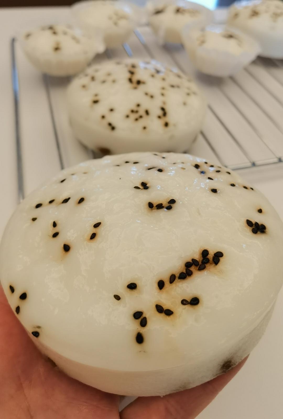 水塔糕，酒酿米糕，超详细做法