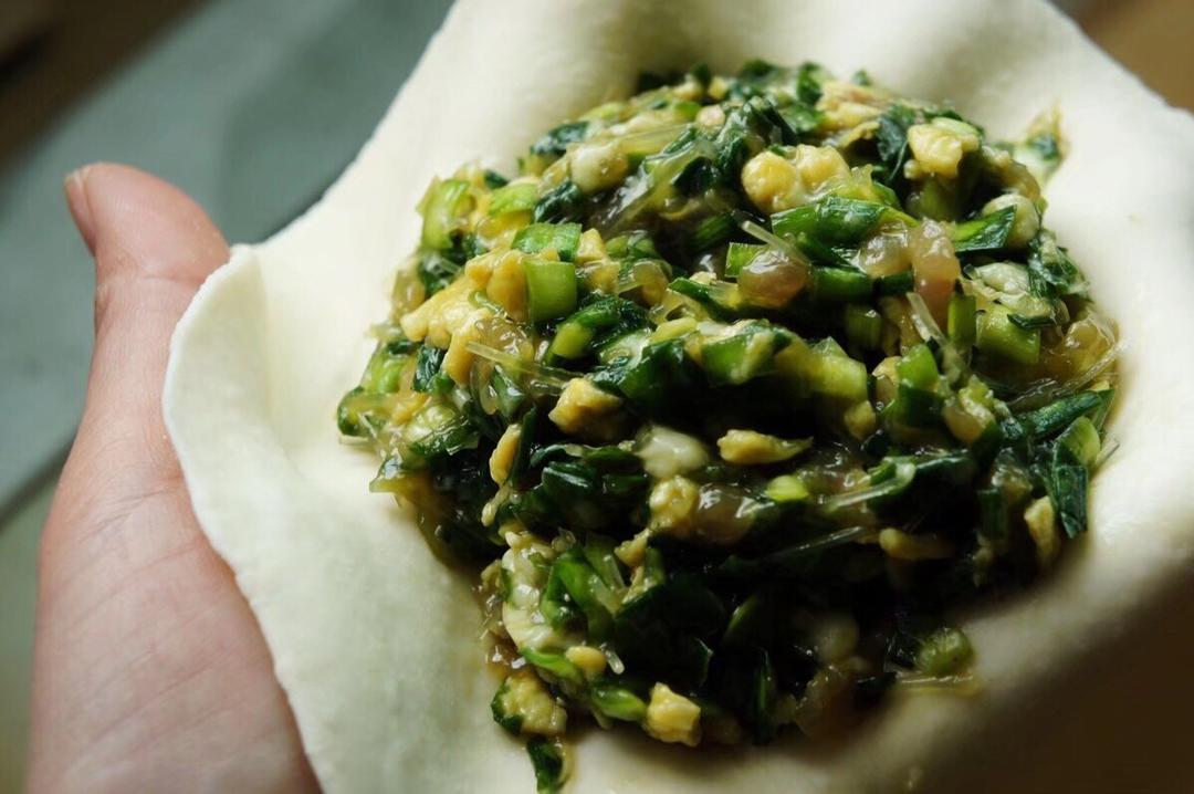韭菜饼