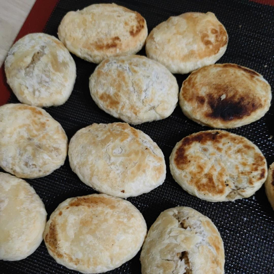 秒杀稻香村的 椒盐牛舌饼