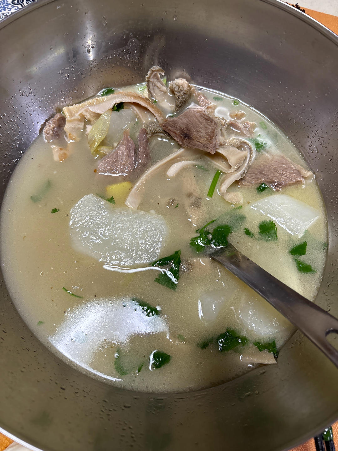 简阳羊肉汤（家庭自制改良版）