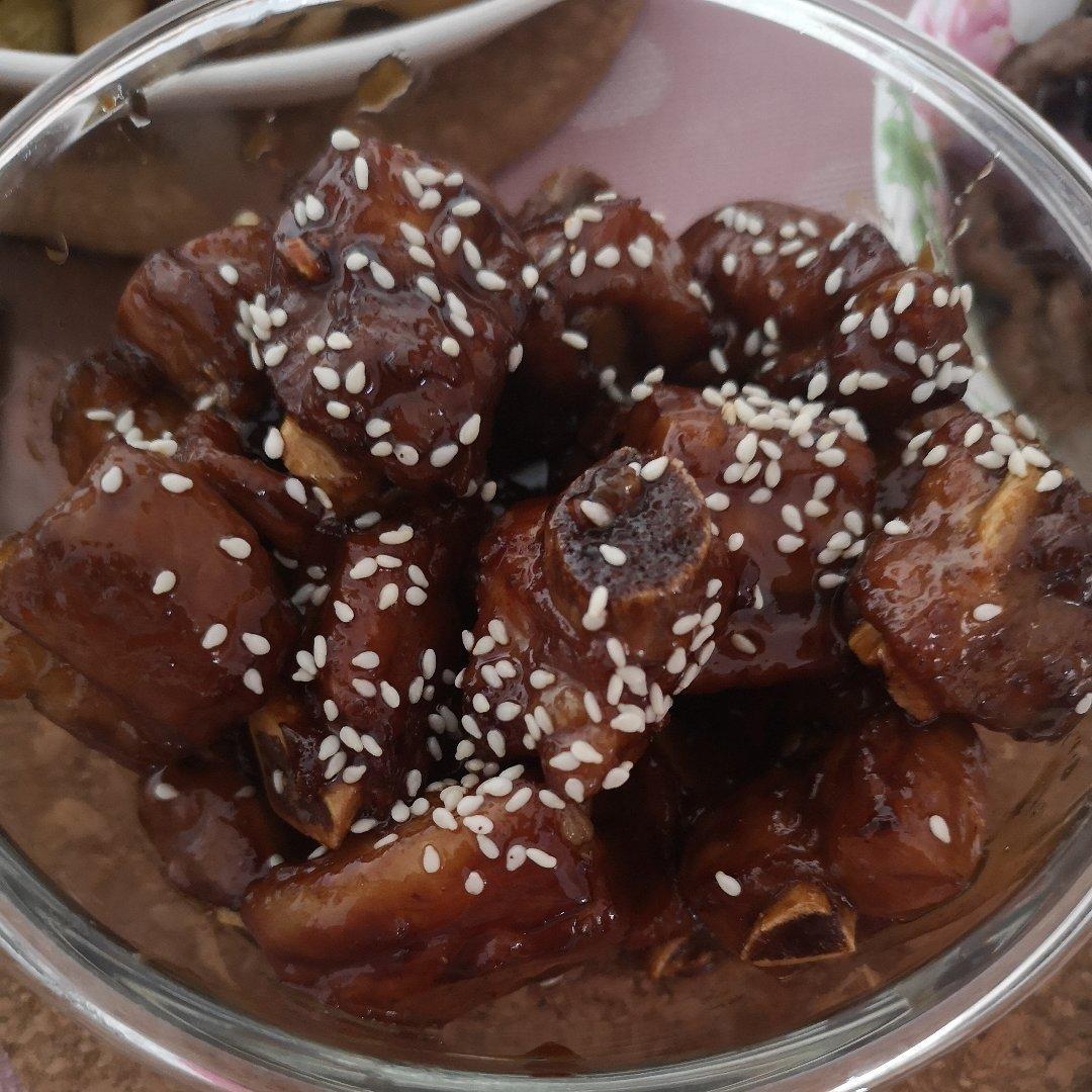 根本停不下来的糖醋排骨