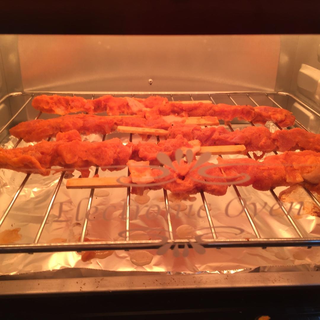 骨肉相连（烤箱版）