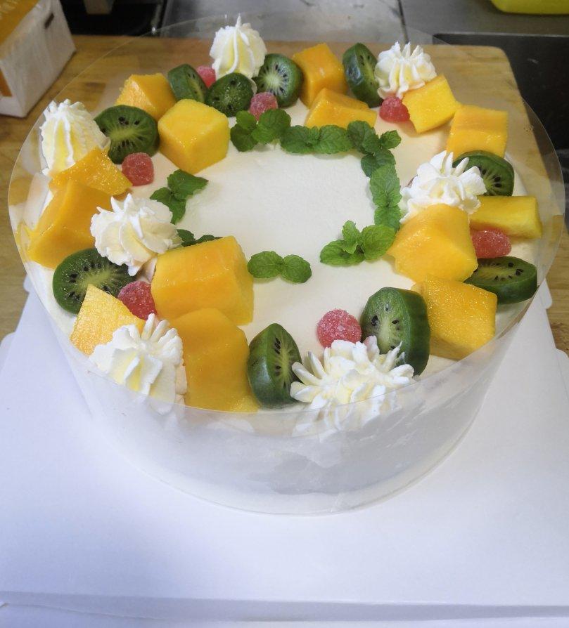 超级简单的味多美同款生日蛋糕（6寸），新手也能高度还原
