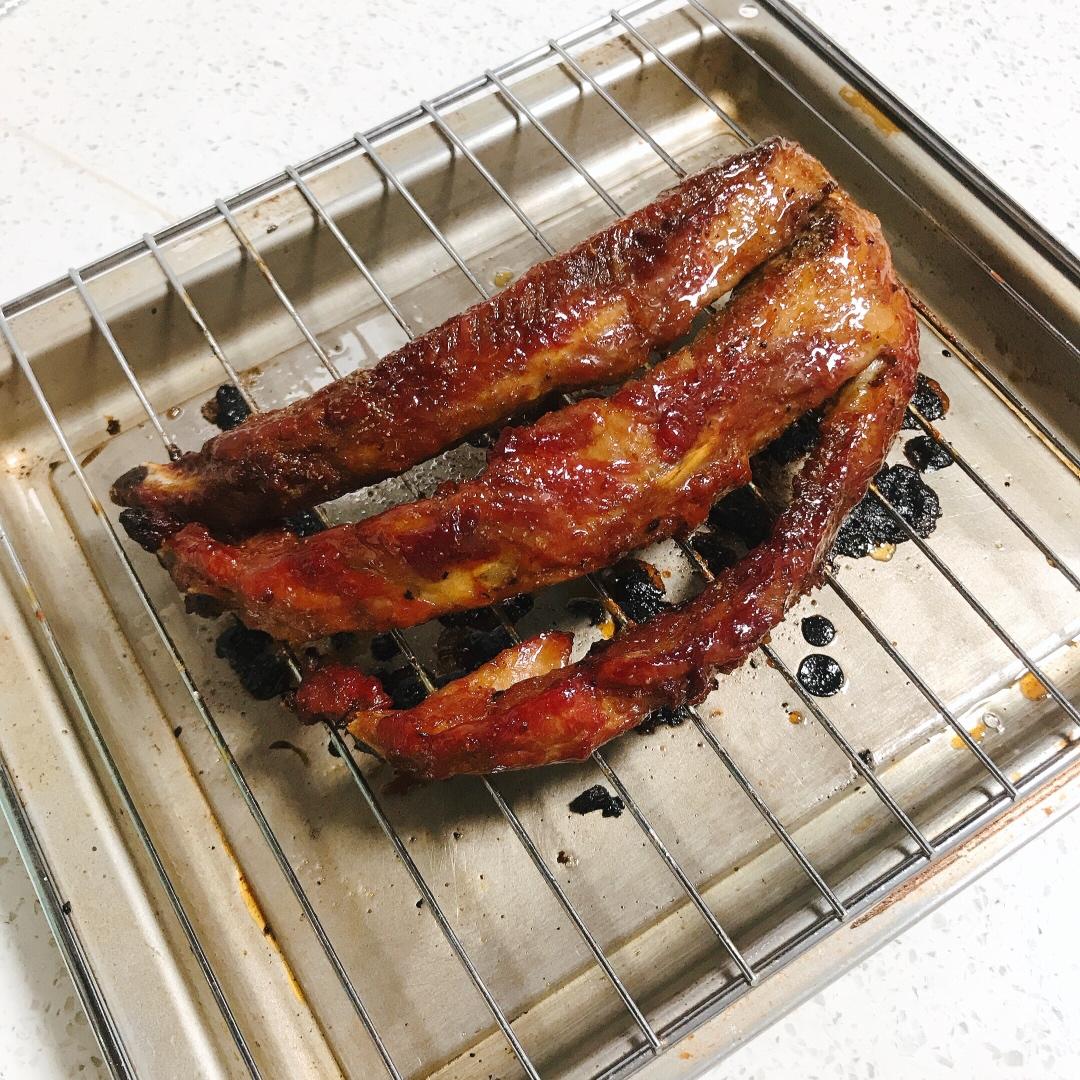 wind-7做的烤排骨(烤箱版)