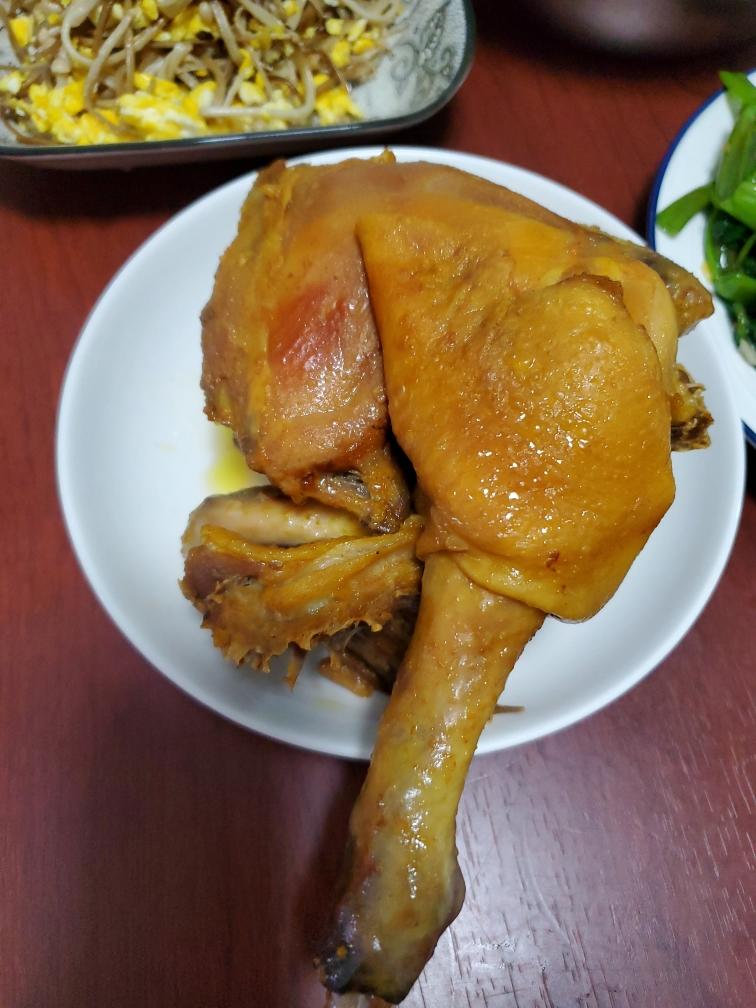 电压力锅版懒人盐焗鸡